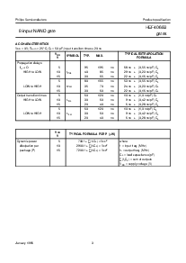 浏览型号HEF4068BT的Datasheet PDF文件第3页