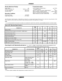 浏览型号HFA3983IV的Datasheet PDF文件第3页