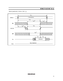 浏览型号HM62V16514LTTI-5SL的Datasheet PDF文件第15页