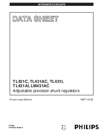 浏览型号TL431ILPU的Datasheet PDF文件第1页