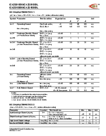 浏览型号IC42S16800-7TI(G)的Datasheet PDF文件第7页