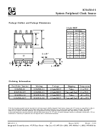 浏览型号ICS650R-01IT的Datasheet PDF文件第4页