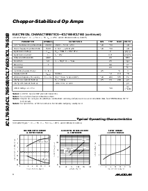 浏览型号ICL7650BCPA的Datasheet PDF文件第4页