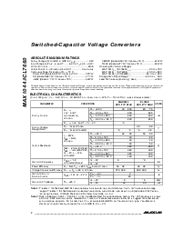 浏览型号ICL7660CSA的Datasheet PDF文件第2页