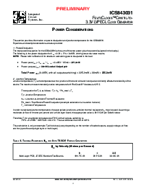 浏览型号ICS843031AG的Datasheet PDF文件第7页