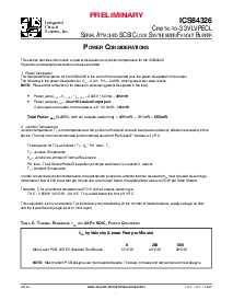 浏览型号ICS84326AM的Datasheet PDF文件第11页