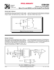 浏览型号ICS84326AM的Datasheet PDF文件第9页