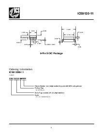 浏览型号ICS9120M-11的Datasheet PDF文件第5页