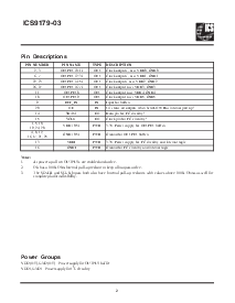 浏览型号ICS9179-03的Datasheet PDF文件第2页