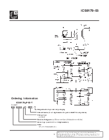 浏览型号ICS9179-03的Datasheet PDF文件第9页