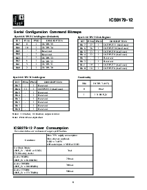 浏览型号ICS9179-12的Datasheet PDF文件第5页