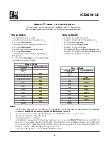 浏览型号ICS9248yF-134-T的Datasheet PDF文件第11页