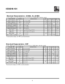 浏览型号ICS9248yF-134-T的Datasheet PDF文件第8页