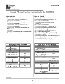 浏览型号ICS932S208YFLF-T的Datasheet PDF文件第11页