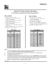 浏览型号ICS93705的Datasheet PDF文件第6页