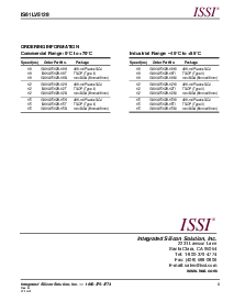 浏览型号IS61LV5128-10的Datasheet PDF文件第9页