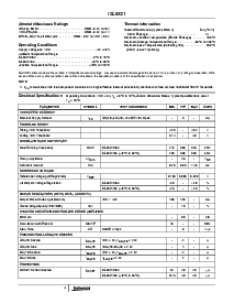 浏览型号ISL6521CBZ的Datasheet PDF文件第4页