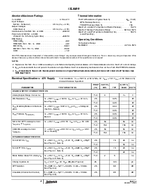 浏览型号ISL8499IRZ的Datasheet PDF文件第3页