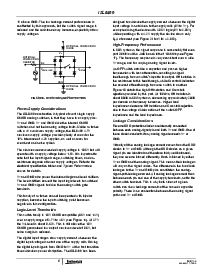 浏览型号ISL8499IRZ的Datasheet PDF文件第8页