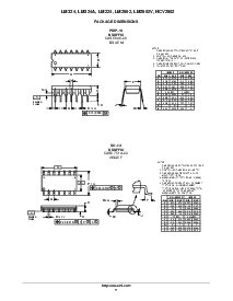 浏览型号LM2902DR2的Datasheet PDF文件第11页