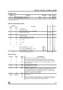 浏览型号L4973D3.3的Datasheet PDF文件第3页