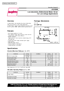 浏览型号LB1836M的Datasheet PDF文件第1页