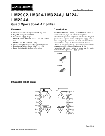 浏览型号LM224AN的Datasheet PDF文件第1页