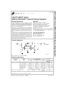 浏览型号LM2577N-12的Datasheet PDF文件第1页