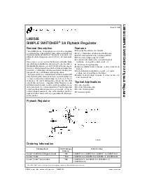 浏览型号LM2585SX-12的Datasheet PDF文件第1页