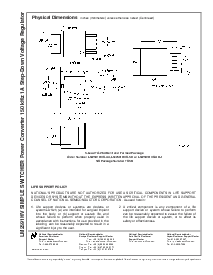 浏览型号LM2591HVS-3.3的Datasheet PDF文件第20页