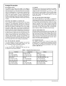浏览型号LM2623MMX的Datasheet PDF文件第9页