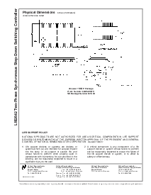 浏览型号LM2642MTC的Datasheet PDF文件第20页