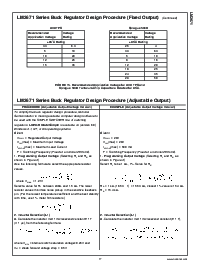 浏览型号LM2671MX-3.3的Datasheet PDF文件第17页
