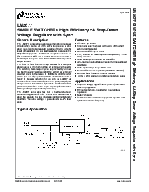 浏览型号LM2677T-12的Datasheet PDF文件第1页