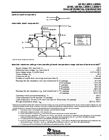 浏览型号LM2903DG4的Datasheet PDF文件第3页